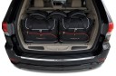 Torby do bagażnika Jeep Grand Cherokee WK 2010–2021 – zestaw KJUST AERO 5 szt., 7021008