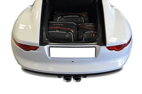 Torby do bagażnika Jaguar F-Type Coupe X152 2013–2019 – zestaw KJUST AERO 3 szt., 7020008