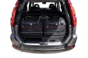 Torby do bagażnika Nissan X-Trail II 2007–2014 – zestaw KJUST SPORT 5 szt., 7030011