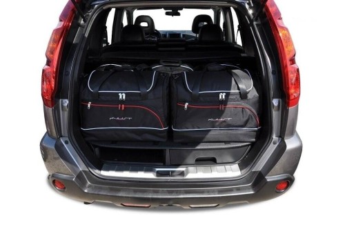 Przejdź do produktu Torby do bagażnika Nissan X-Trail II 2007–2014 – zestaw KJUST SPORT 5 szt., 7030011