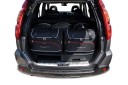 Torby do bagażnika Nissan X-Trail II 2007–2014 – zestaw KJUST AERO 5 szt., 7030012