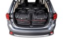 Torby do bagażnika Mitsubishi Outlander III 2012–2020 – zestaw KJUST AERO 5 szt., 7029014