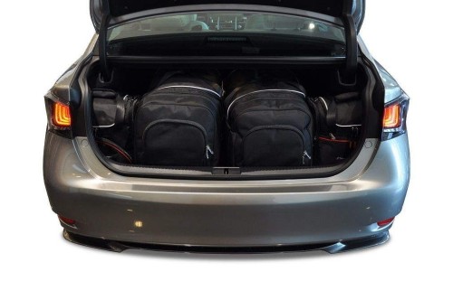 Przejdź do produktu Torby do bagażnika Lexus GS Hybrid IV (L10) 2012–2018 – zestaw KJUST AERO 4 szt., 7025016