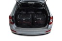Torby do bagażnika Skoda Octavia Kombi / Scout / RS III 2013–2020 – zestaw KJUST SPORT 5 szt., 7037009