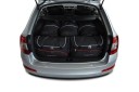 Torby do bagażnika Skoda Octavia Kombi / Scout / RS III 2013–2020 – zestaw KJUST AERO 5 szt., 7037017