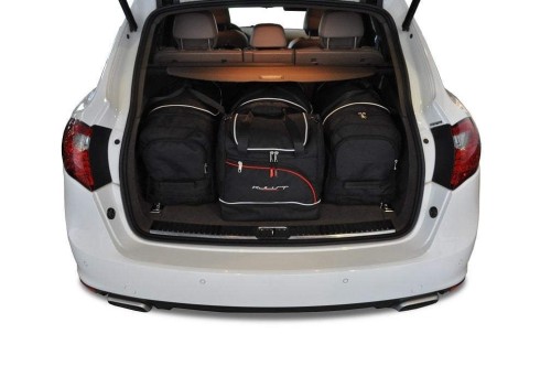Przejdź do produktu Torby do bagażnika Porsche Cayenne II (92A) 2010–2017 – zestaw KJUST SPORT 4 szt., 7033010