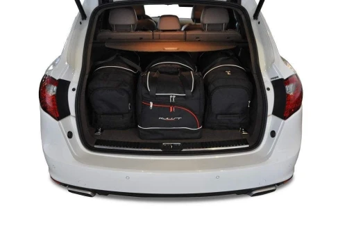 Torby do bagażnika Porsche Cayenne II (92A) 2010–2017 – zestaw KJUST SPORT 4 szt., 7033010