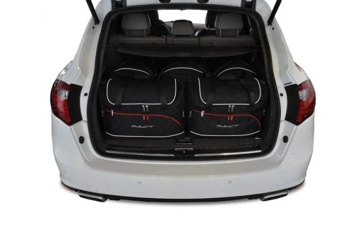 Torby do bagażnika Porsche Cayenne II (92A) 2010–2017 – zestaw KJUST AERO 5 szt., 7033009