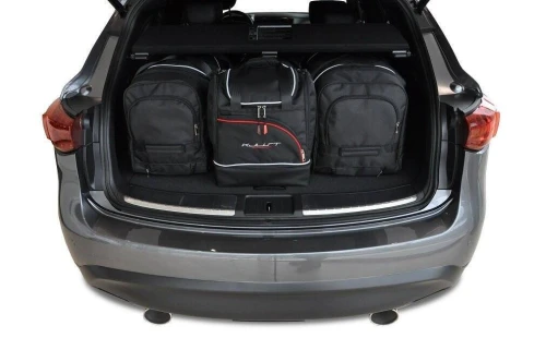 Torby do bagażnika Infiniti QX70 I (S51) 2013–2018 – zestaw KJUST SPORT 4 szt., 7019006