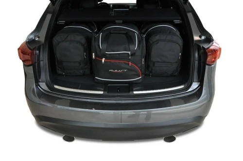 Torby do bagażnika Infiniti QX70 I (S51) 2013–2018 – zestaw KJUST AERO 4 szt., 7019010