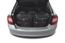 Torby do bagażnika Skoda Rapid Liftback II 2012–2019 – zestaw KJUST SPORT 5 szt., 7037005