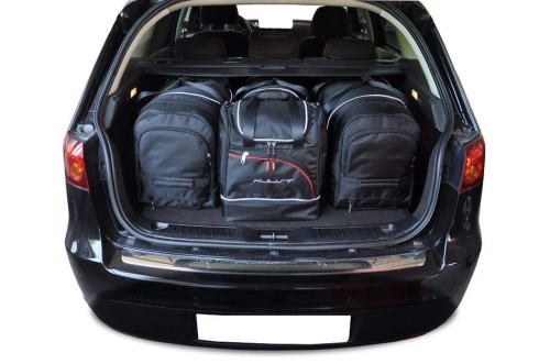 Przejdź do produktu Torby do bagażnika Fiat Croma II 2005–2010 – zestaw KJUST SPORT 4 szt., 7014111