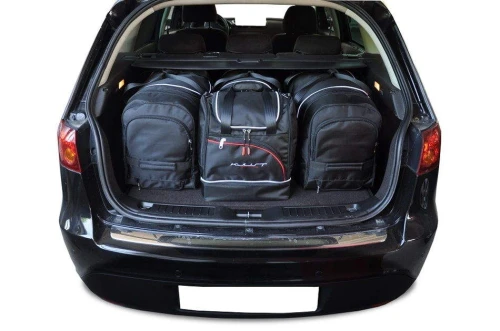 Torby do bagażnika Fiat Croma II 2005–2010 – zestaw KJUST SPORT 4 szt., 7014111