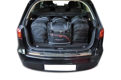 Przejdź do produktu Torby do bagażnika Fiat Croma II 2005–2010 – zestaw KJUST AERO 4 szt., 7014013