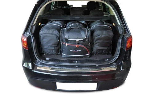 Torby do bagażnika Fiat Croma II 2005–2010 – zestaw KJUST AERO 4 szt., 7014013