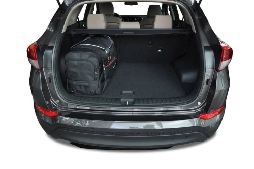 Torby do bagażnika Hyundai Tucson III (TL) 2015–2020 – zestaw KJUST SPORT 4 szt., 7018013