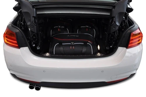 Torby do bagażnika BMW 4 / M4 Cabrio F33 2013–2020 – zestaw KJUST AERO 3 szt., 7007051