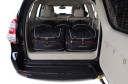 Torby do bagażnika Toyota Land Cruiser MPV 5D VI 2010–2017 – zestaw KJUST AERO 5 szt., 7041018