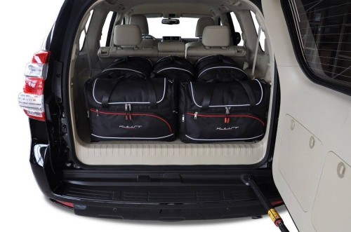 Przejdź do produktu Torby do bagażnika Toyota Land Cruiser MPV 5D VI 2010–2017 – zestaw KJUST AERO 5 szt., 7041018
