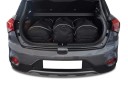 Torby do bagażnika Hyundai i20 Hatchback / Active II 2014–2020 – zestaw KJUST SPORT 3 szt., 7018002