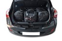 Torby do bagażnika Hyundai i30 Hatchback II 2012–2016 – zestaw KJUST SPORT 4 szt., 7018004