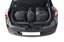 Torby do bagażnika Hyundai i30 Hatchback II 2012–2016 – zestaw KJUST AERO 3 szt., 7018016
