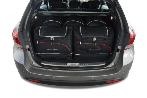 Przejdź do produktu Torby do bagażnika Hyundai i40 Wagon I 2011–2019 – zestaw KJUST SPORT 5 szt., 7018007