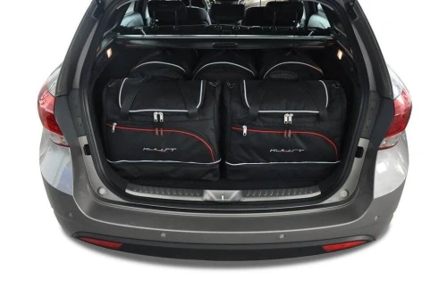 Torby do bagażnika Hyundai i40 Wagon I 2011–2019 – zestaw KJUST SPORT 5 szt., 7018007