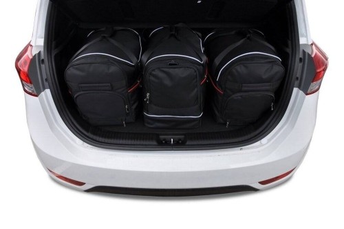 Przejdź do produktu Torby do bagażnika Hyundai ix20 Mikrovan I 2010–2020 – zestaw KJUST SPORT 3 szt., 7018008