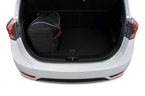 Torby do bagażnika Hyundai ix20 Mikrovan I 2010–2020 – zestaw KJUST SPORT 3 szt., 7018008