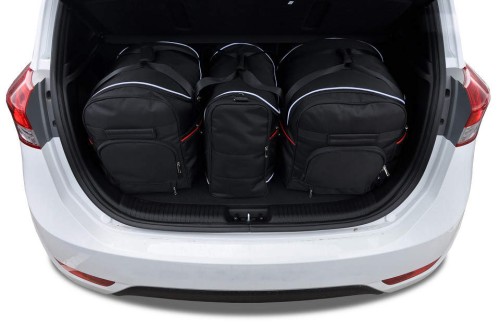 Przejdź do produktu Torby do bagażnika Hyundai ix20 Mikrovan I 2010–2020 – zestaw KJUST AERO 3 szt., 7018020