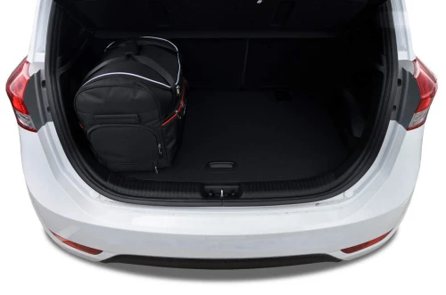 Torby do bagażnika Hyundai ix20 Mikrovan I 2010–2020 – zestaw KJUST AERO 3 szt., 7018020