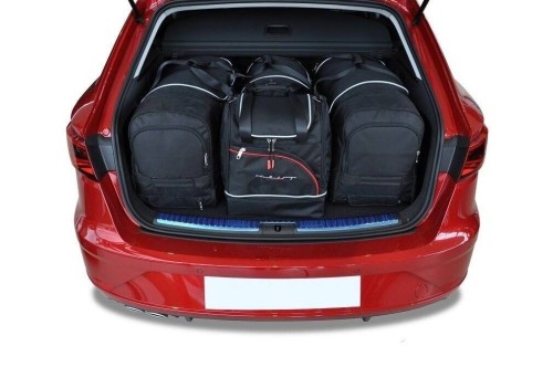 Przejdź do produktu Torby do bagażnika Seat Leon ST III (5F8) 2013–2020 – zestaw KJUST SPORT 4 szt., 7036010