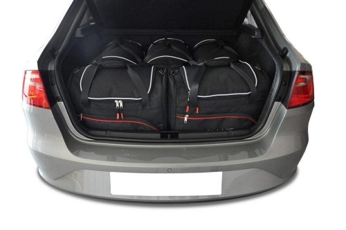 Przejdź do produktu Torby do bagażnika Seat Toledo Liftback IV (KG3) 2012–2018 – zestaw KJUST SPORT 5 szt., 7036011