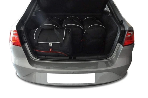 Torby do bagażnika Seat Toledo Liftback IV (KG3) 2012–2018 – zestaw KJUST SPORT 5 szt., 7036011