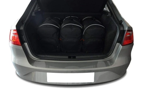 Torby do bagażnika Seat Toledo Liftback IV (KG3) 2012–2018 – zestaw KJUST SPORT 5 szt., 7036011