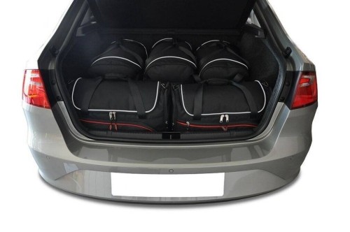Przejdź do produktu Torby do bagażnika Seat Toledo Liftback IV (KG3) 2012–2018 – zestaw KJUST AERO 5 szt., 7036015