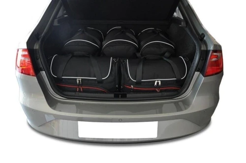 Torby do bagażnika Seat Toledo Liftback IV (KG3) 2012–2018 – zestaw KJUST AERO 5 szt., 7036015