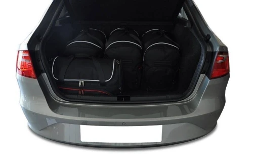 Torby do bagażnika Seat Toledo Liftback IV (KG3) 2012–2018 – zestaw KJUST AERO 5 szt., 7036015