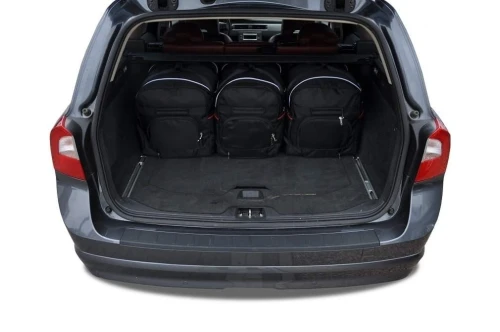 Torby do bagażnika Volvo XC70 II (136) 2007–2016 – zestaw KJUST SPORT 5 szt., 7042010