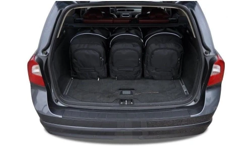 Torby do bagażnika Volvo XC70 II (136) 2007–2016 – zestaw KJUST AERO 5 szt., 7042022
