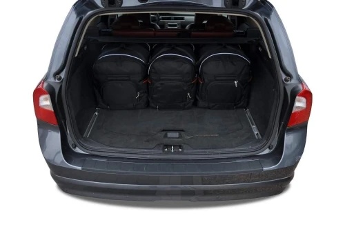 Torby do bagażnika Volvo V70 III (135) 2007–2016 – zestaw KJUST SPORT 5 szt., 7042008