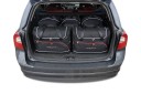 Torby do bagażnika Volvo V70 III (135) 2007–2016 – zestaw KJUST AERO 5 szt., 7042021
