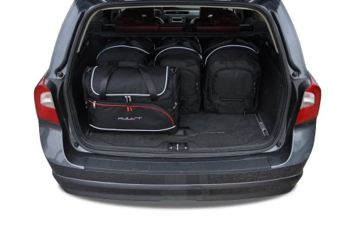 Torby do bagażnika Volvo V70 III (135) 2007–2016 – zestaw KJUST AERO 5 szt., 7042021