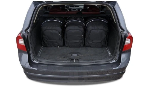 Torby do bagażnika Volvo V70 III (135) 2007–2016 – zestaw KJUST AERO 5 szt., 7042021