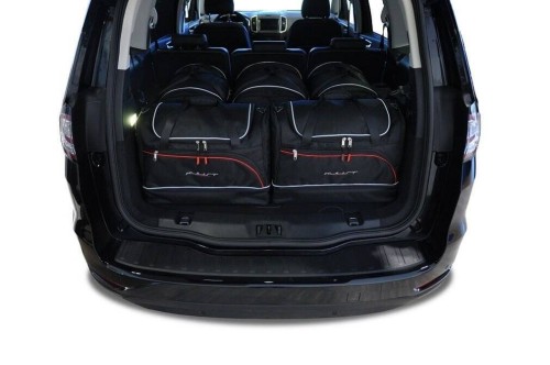 Przejdź do produktu Torby do bagażnika Ford Galaxy IV 2015–2023 – zestaw KJUST SPORT 5 szt., 7015013