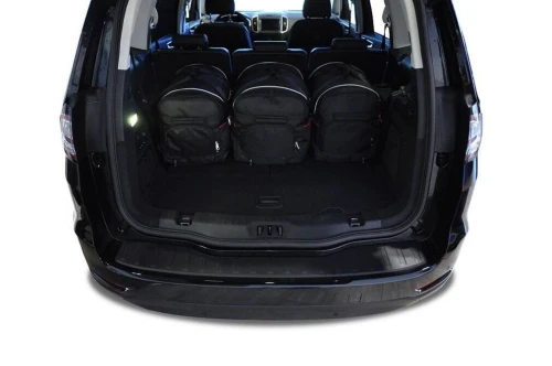 Torby do bagażnika Ford Galaxy IV 2015–2023 – zestaw KJUST SPORT 5 szt., 7015013