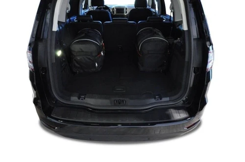 Torby do bagażnika Ford Galaxy IV 2015–2023 – zestaw KJUST SPORT 5 szt., 7015013