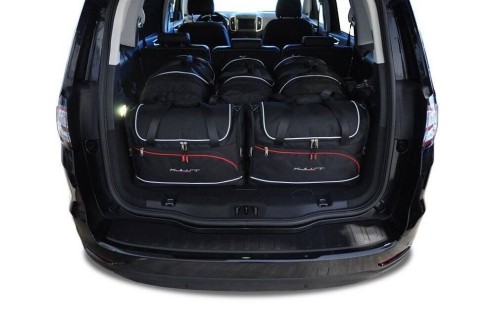 Przejdź do produktu Torby do bagażnika Ford Galaxy IV 2015–2023 – zestaw KJUST AERO 5 szt., 7015019