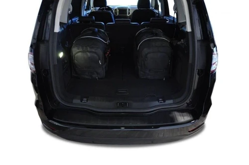 Torby do bagażnika Ford Galaxy IV 2015–2023 – zestaw KJUST AERO 5 szt., 7015019